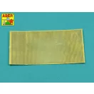 Aber Models Nets and drilled plates ( 18 models -80x45mm ) (S16)