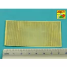Aber Models Nets and drilled plates ( 18 models -80x45mm ) (S16)