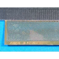   Aber Models Nets and drilled plates ( 18 models -80x45mm ) (S17)