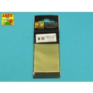 Aber Models Nets and drilled plates ( 18 models -80x45mm ) (S17)