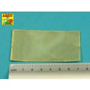 Aber Models Nets and drilled plates ( 18 models -80x45mm ) (S17)