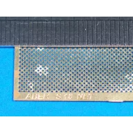   Aber Models Nets and drilled plates ( 18 models -80x45mm ) (S18)