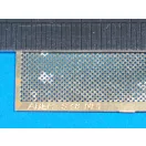 Aber Models Nets and drilled plates ( 18 models -80x45mm ) (S18)