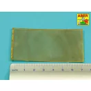 Aber Models Nets and drilled plates ( 18 models -80x45mm ) (S18)