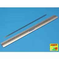 Aber Models Steel round 0,3mm length 250mmx12pcs (SR 03)