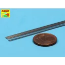 Aber Models Steel round 0,3mm length 250mmx12pcs (SR 03)