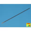 Aber Models Steel round 0,3mm length 250mmx12pcs (SR 03)