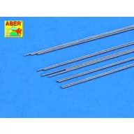 Aber Models Steel round 0,4mm length 250mmx12pcs (SR 04)