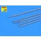 Aber Models Steel round 0,4mm length 250mmx12pcs (SR 04)