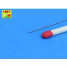 Aber Models Steel round 0,4mm length 250mmx12pcs (SR 04)
