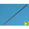 Aber Models Steel round rods O 0,5mm length 250mm x12 pcs. (SR 05)
