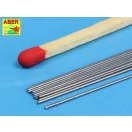 Aber Models Steel round rods O 0,5mm length 250mm x12 pcs. (SR 05)