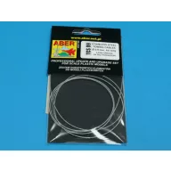   Aber Models Stainless Steel Towing Cables 0,9mm 1 m long (TCS 09)