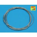 Aber Models Stainless Steel Towing Cables 0,9mm 1 m long (TCS 09)