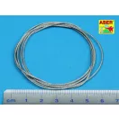 Aber Models Stainless Steel Towing Cables 0,9mm 1 m long (TCS 09)
