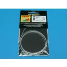 Aber Models Stainless Steel Towing Cables O 1,0 mm, 1 m long (TCS 10)