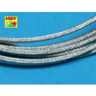   Aber Models Stainless Steel Towing Cables O 1,2 mm, 1 m long (TCS 12)
