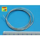 Aber Models Stainless Steel Towing Cables O 1,2 mm, 1 m long (TCS 12)