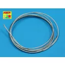 Aber Models Stainless Steel Towing Cables O 1,2 mm, 1 m long (TCS 12)