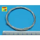Aber Models Stainess steel towing cables o 1,3 mm, 1m long (TCS 13)
