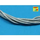 Aber Models Stainess steel towing cables o 1,3 mm, 1m long (TCS 13)