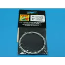 Aber Models Stainess steel towing cables o 1,3 mm, 1m long (TCS 13)