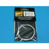   Aber Models Stainless Steel Towing Cables O 1,5 mm, 1 m long (TCS 15)