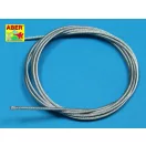 Aber Models Stainless Steel Towing Cables O 1,5 mm, 1 m long (TCS 15)