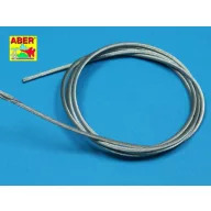  Aber Models Stainless Steel Towing Cables O 2,0 mm, 1 m long (TCS 20)