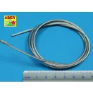 Aber Models Stainless Steel Towing Cables O 2,0 mm, 1 m long (TCS 20)
