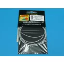 Aber Models Stainless Steel Towing Cables O 2,0 mm, 1 m long (TCS 20)