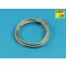 Aber Models Stainless Steel Towing Cables fi 2,5mm, 125 cm long (TCS 25)