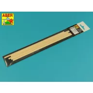   Aber Models Limewood slats 1,5 x 6 x 245mm x 7 pcs. (WL 1,5X6)