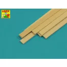 Aber Models Limewood slats 1,5 x 6 x 245mm x 7 pcs. (WL 1,5X6)