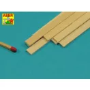 Aber Models Limewood slats 1,5 x 6 x 245mm x 7 pcs. (WL 1,5X6)