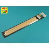 Aber Models Limewood slats 2 x 10 x 245mm x 7 pcs. (WL 2X10)