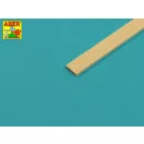 Aber Models Limewood slats 2 x 10 x 245mm x 7 pcs. (WL 2X10)