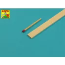 Aber Models Limewood slats 2 x 10 x 245mm x 7 pcs. (WL 2X10)