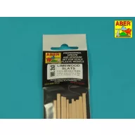 Aber Models Limewood slats 2 x 3 x 245mm x 14 pcs. (WL 2X3)