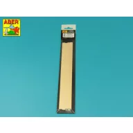 Aber Models Limewood slats 2 x 8 x 245mm x 8 pcs. (WL 2X8)