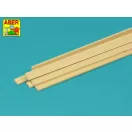Aber Models Limewood slats 2 x 8 x 245mm x 8 pcs. (WL 2X8)