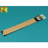 Aber Models Limewood slats 3 x 10 x 245mm x 7 pcs. (WL 3X10)