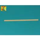 Aber Models Limewood slats 3 x 10 x 245mm x 7 pcs. (WL 3X10)