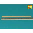 Aber Models Limewood slats 3 x 10 x 245mm x 7 pcs. (WL 3X10)