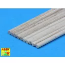 Aber Models Wood round rods 2mm (WR2)