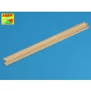 Aber Models Wood round rods 2mm (WR2)