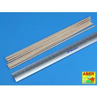 Aber Models Wood round rods 3mm (WR3)