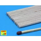 Aber Models Wood round rods 3mm (WR3)