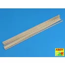 Aber Models Wood round rods 3mm (WR3)