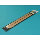 Aber Models Wood round rods 4mm length 250mm x 8 pcs. (WR4)